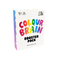 Colourbrain Expansion Pack: 200 Colourful New Questions For The Ultimate Family Board Game