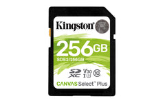 Kingston Canvas Select Plus SD - SDS2/32GB Class 10 Uhs-I, 256 GB