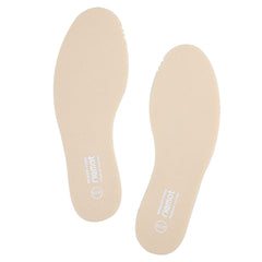 riemot Women's Men's Memory Foam Insoles, Super Soft Replacement Innersoles for Running Shoes, Trainers, Work Boots, Walking Shoes Comfort Cushioning Shoe Inserts, Women Beige UK 4 EU 37