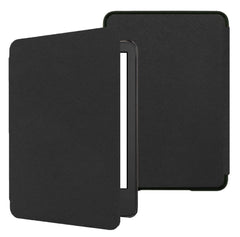 TOKILO Case for All-New Kindle e-Readers 6 inches (Just For 11th Gen, 2022 Release), Ultra Lightweight Slim PU Leather Protective Cover with Auto Wake/Sleep, Incompatible with iPad Samsung 6 inches (Black)