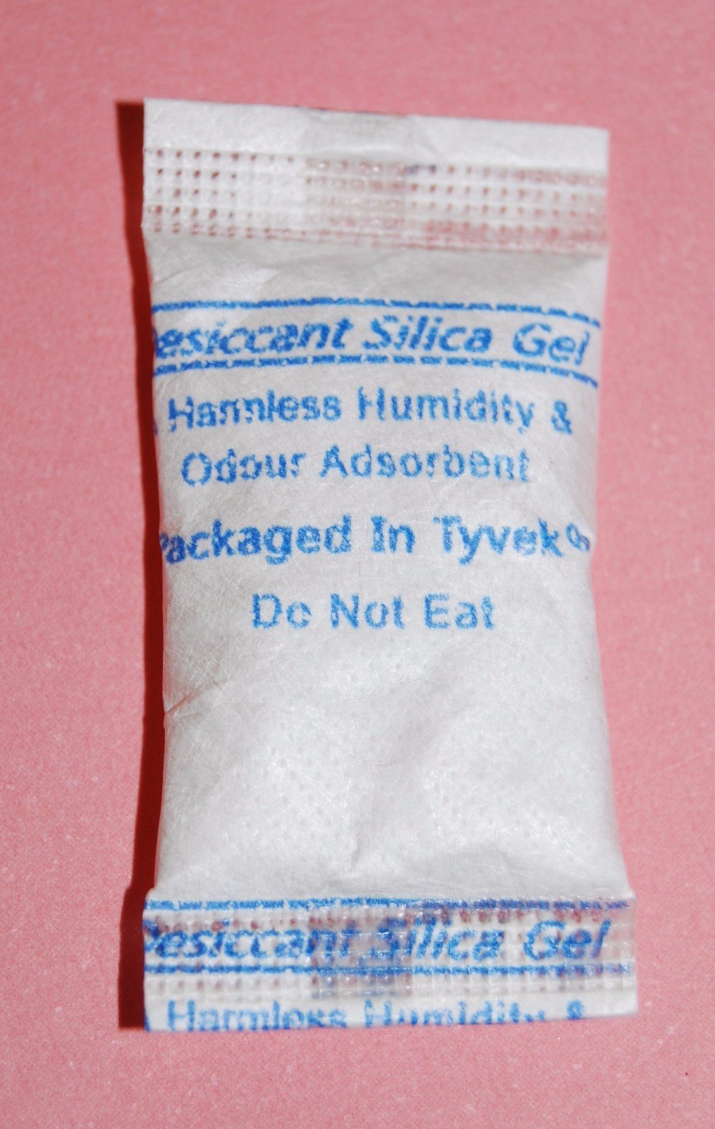 celloexpress Silica Gel Pouches - Pack of 50-1g Silica Gel in Tyvek Fabric Sachets - Total Gel Weight 50g