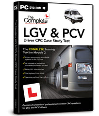 The 2022 Complete LGV and PCV Driver CPC Case Study Test