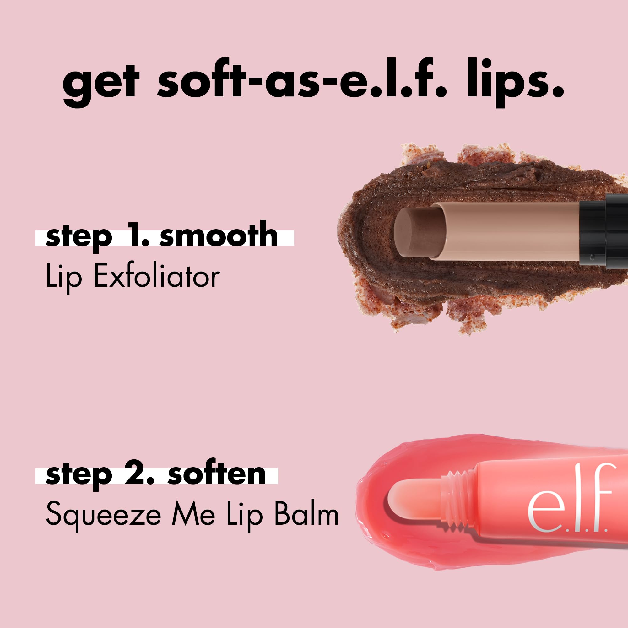 e.l.f. Squeeze Me Lip Balm, Moisturising Lip Balm For A Sheer Tint Of Colour, Infused With Hyaluronic Acid, Vegan & Cruelty-free, Honeydew