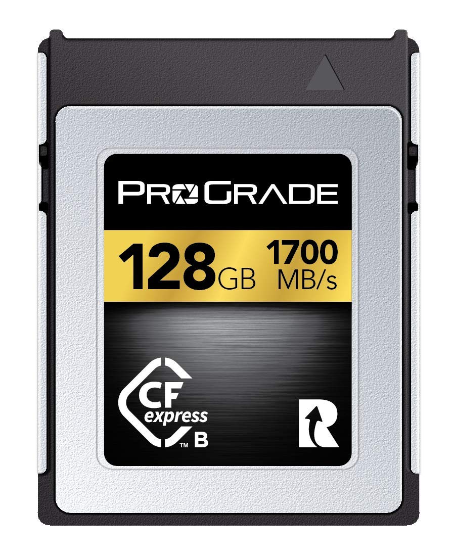 ProGrade Digital 128GB CFexpress Type B Memory Card (GOLD)