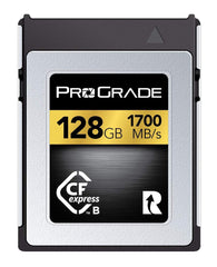 ProGrade Digital 128GB CFexpress Type B Memory Card (GOLD)