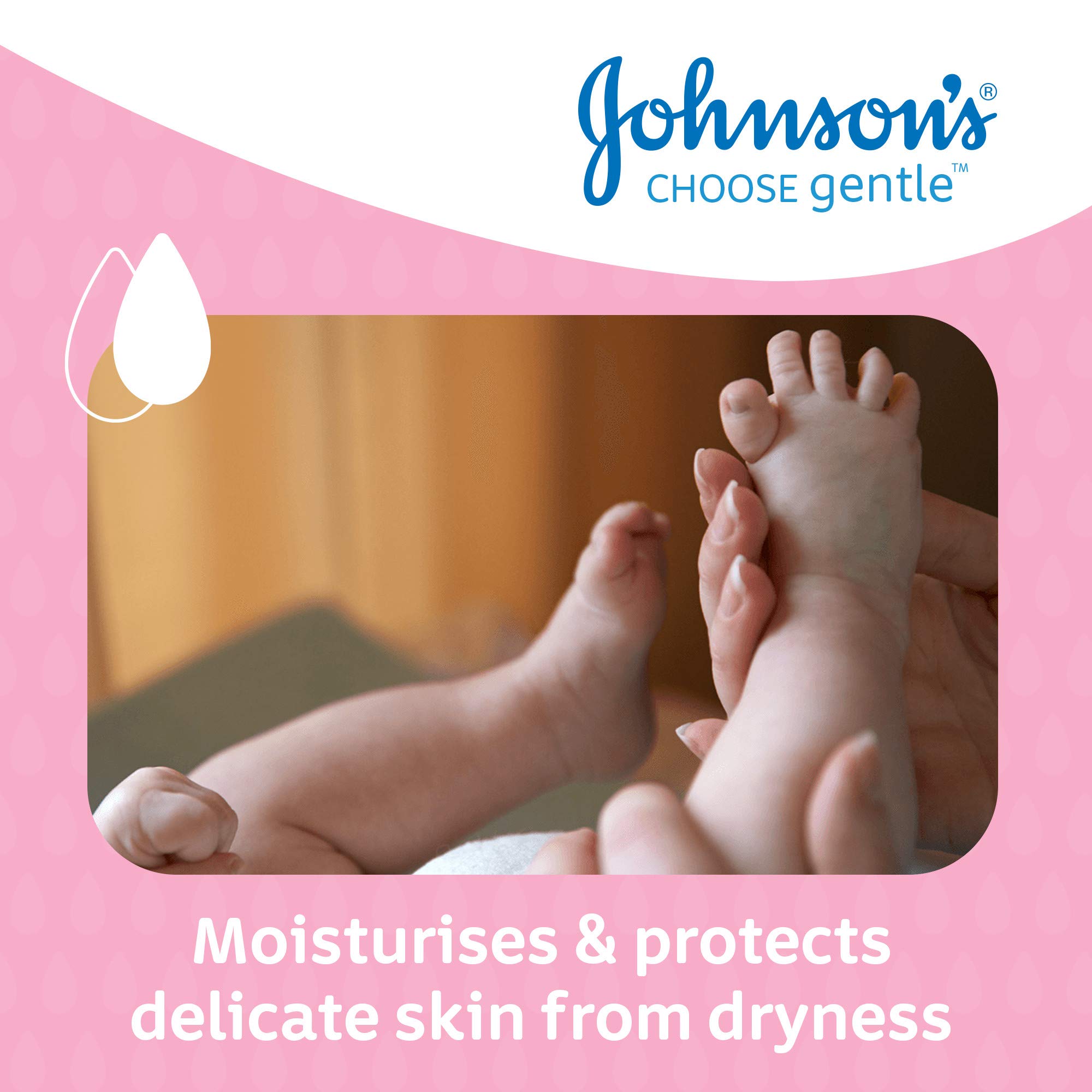 Johnson's Baby Oil, 100 ml (Pack of 1)