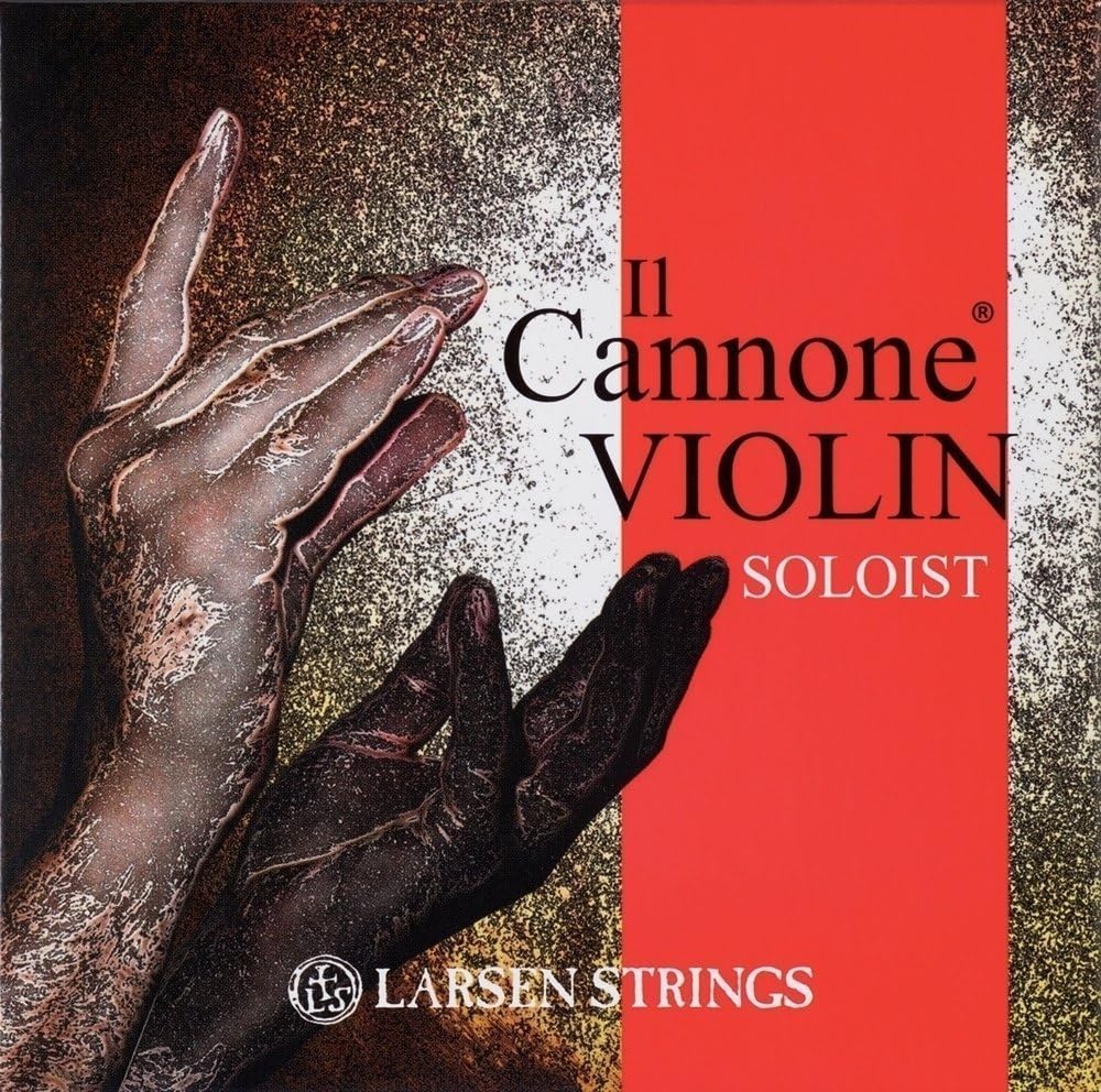 LARSEN STRINGS Violin Strings II Cannone Set Soloist