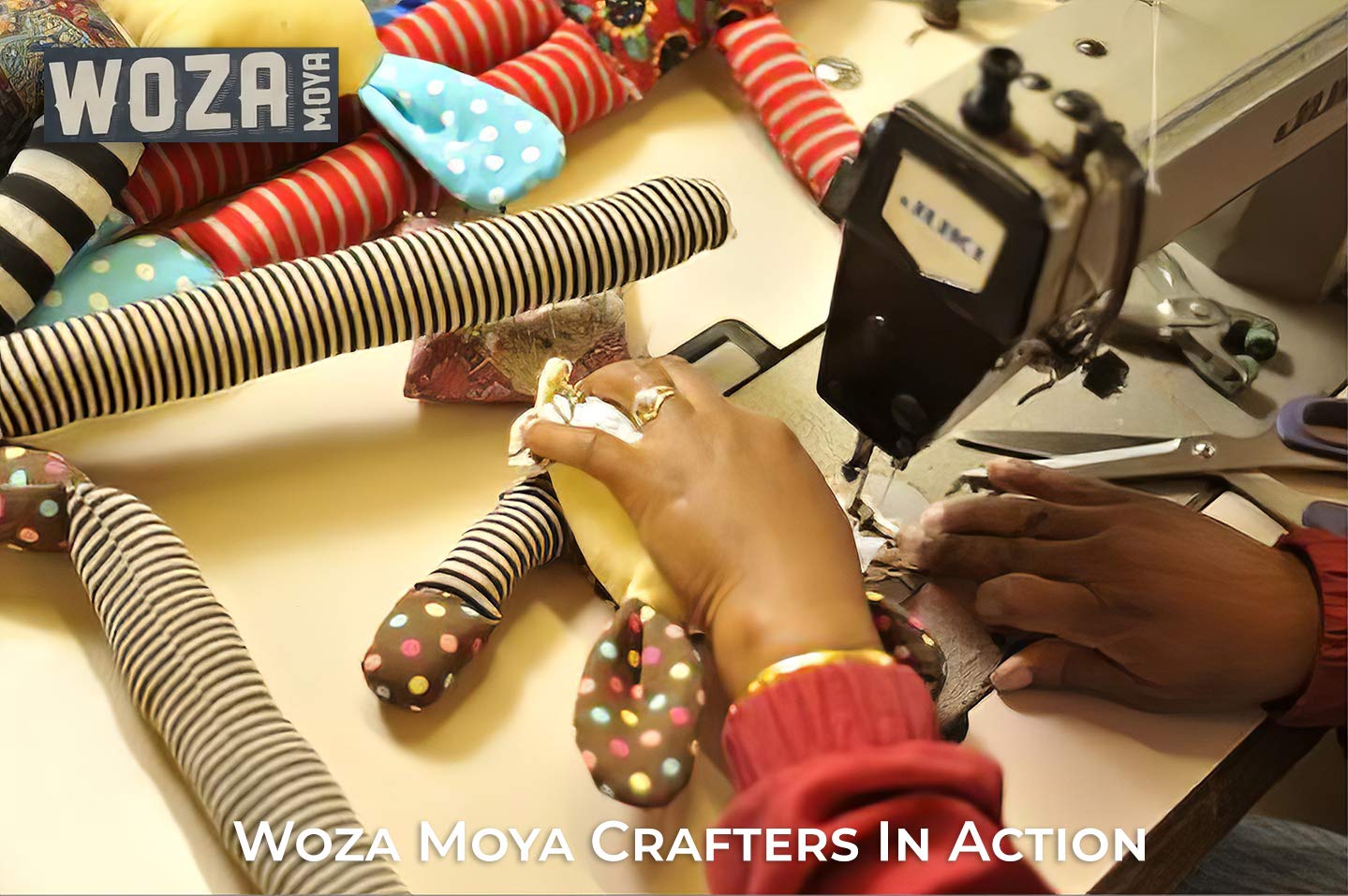 Ndlovu Anklet   by Woza Moya (Come Spirit of Change)   Handmade by The Hillcrest AIDS Centre Trust Crafters in South Africa