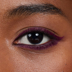 Avon Glimmerstick Eyeliner Majestic Plum, Tug-Free, Soft-Glide Formula for Bold, Intense and Waterproof Colour