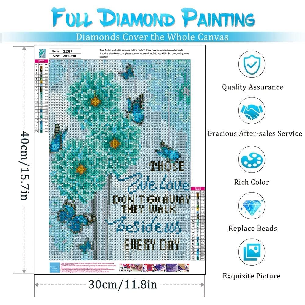 5D Diamond Painting Rustic Flower-DIY Diamond Art Craft Painting Kits Full Drill,Diamond Painting Set Crystal Rhinestone Embroidery Canvas Painting for Adults Gifts Home Wall Decor 16x12inch