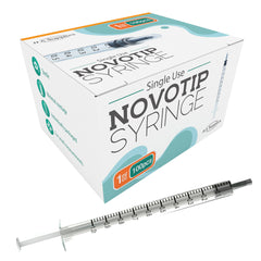 Novotip 1ml Syringe - Box of 100