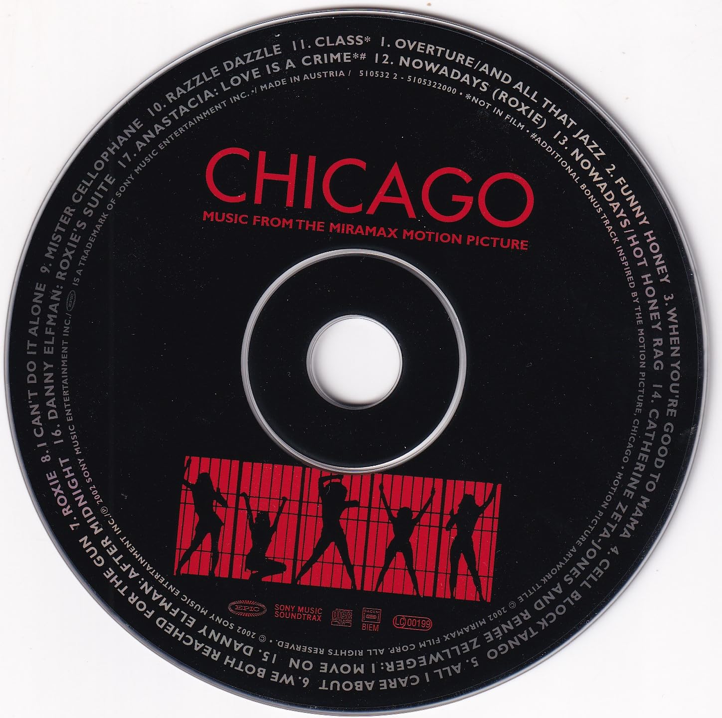 Music From The Miramax Motion Picture Chicago