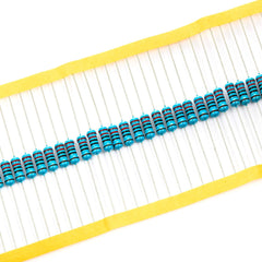 UMTMedia® 30pcs 22 ohm Ω - 1W Watt Metal Film Resistors 0.25 ±1% for Electronic, Arduino, or Raspberry PI Projects. Many Values Available