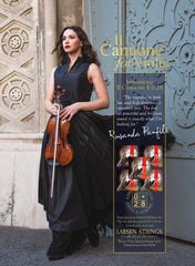 LARSEN STRINGS Violin Strings II Cannone Set Soloist