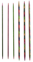 KnitPro 15 cm x 7 mm Symfonie Double Pointed Needles, Multi-Color