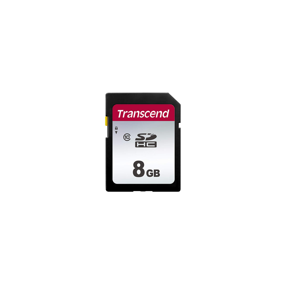 Transcend 8GB SDHC 300S Memory Card UHS- I, C10, U3, V30, 4K, Full HD, Up to 95/40 MB/s (Ideal for Digital Cameras) TS8GSDC300S