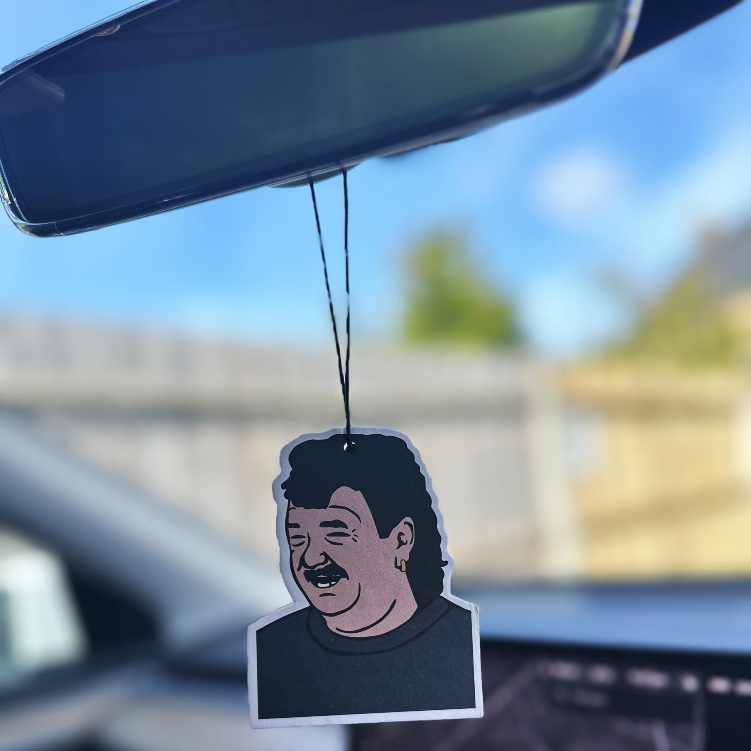 Funny Fathers Day Gift Gerald Clarksons Farm In Car Hanging Air Freshener Fun Novelty Present Freshner Present Birthday Anniversary For Him Secret Santa Xmas Fathers Day