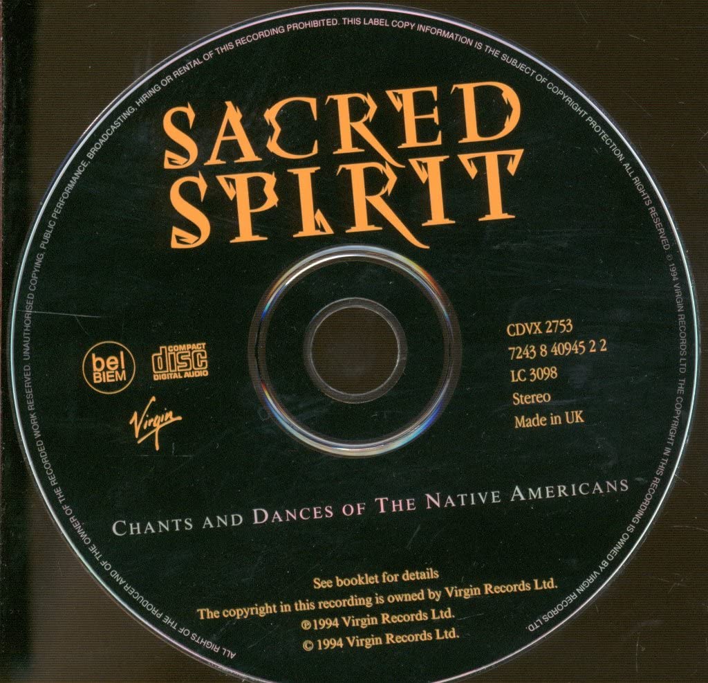 Sacred Spirit:Chants and Dances of the Native Americans