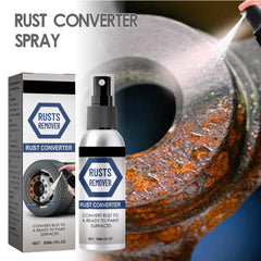 KOAHDE Anti Rust Conversion Agent Spray,Ironfree Rust Converter Spray,Multifunctional Metal Rust Remover,Rust Converter for Car,Rust Converter Car Maintenance,Rust Removal Converter Metallic Paint