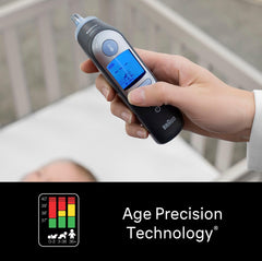 Braun ThermoScan 7 Ear thermometer   Age Precision Technology   Digital Display   Baby and Infant Friendly   No.1 Brand Among Doctors1
