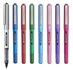 uni-ball Eye Designer UB-157D Liquid Ink Rollerball Pens - Pack of 8