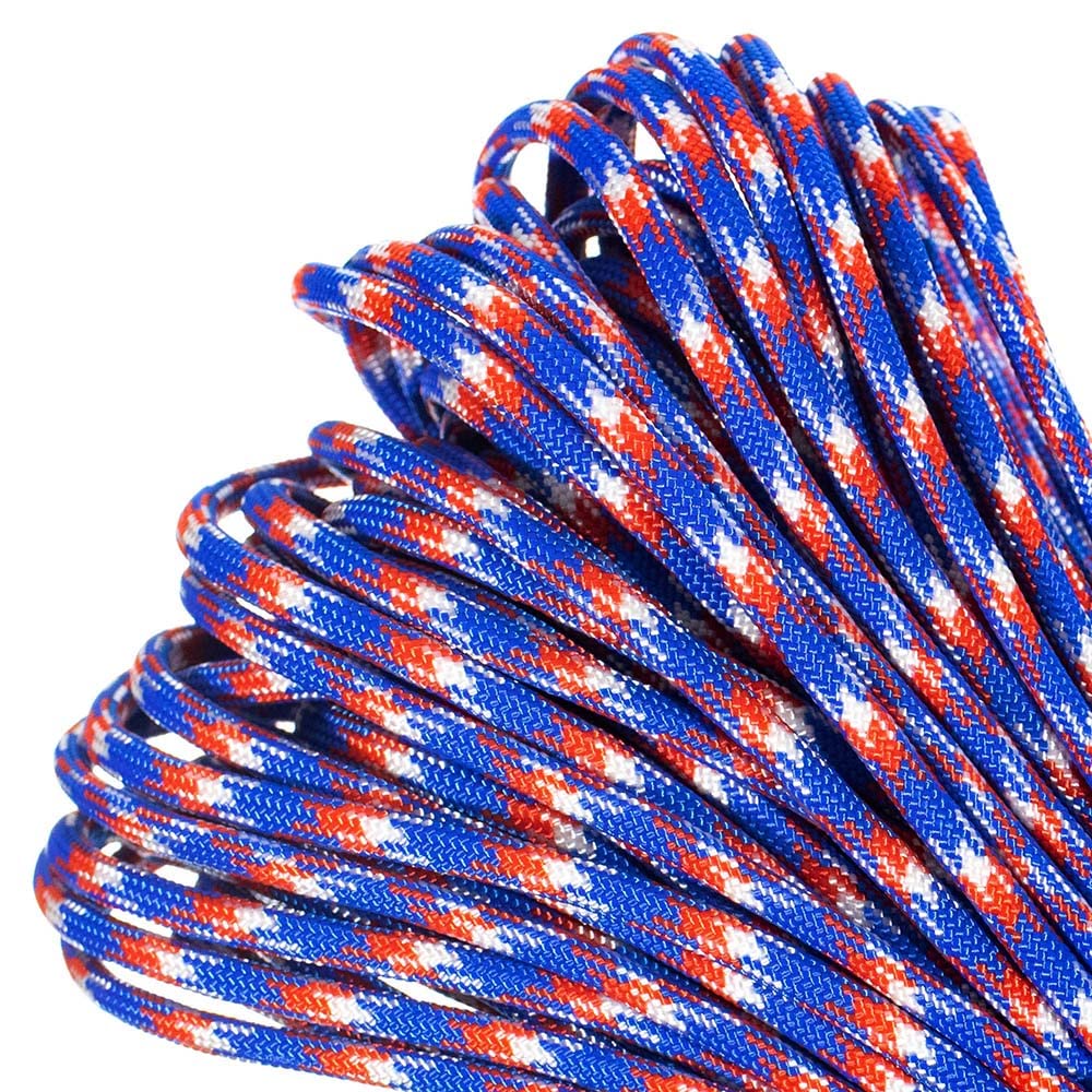 OUTDOOR Paracord Planet Mil-Spec Commercial Grade 550lb Type III Nylon Paracord