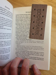 Funny Humour Novelty 'Biscuit' Bookmark