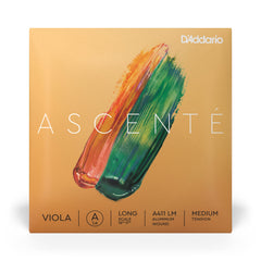 D'Addario Ascenté Viola A String, Long Scale, Medium Tension