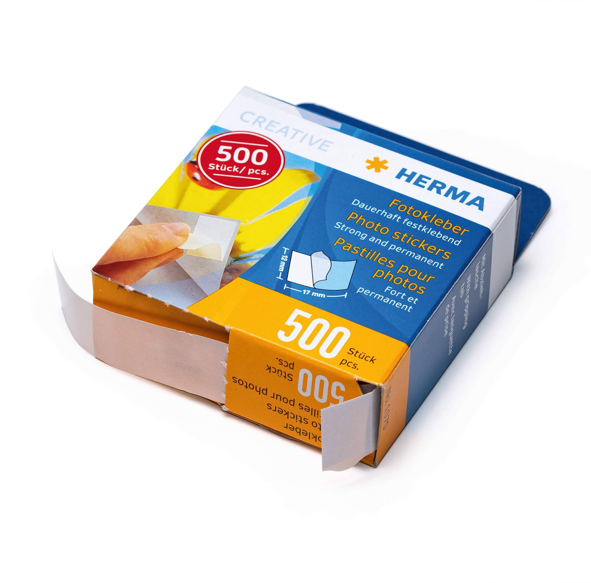 Herma 1070 Photo Sticker (Pack of 500)