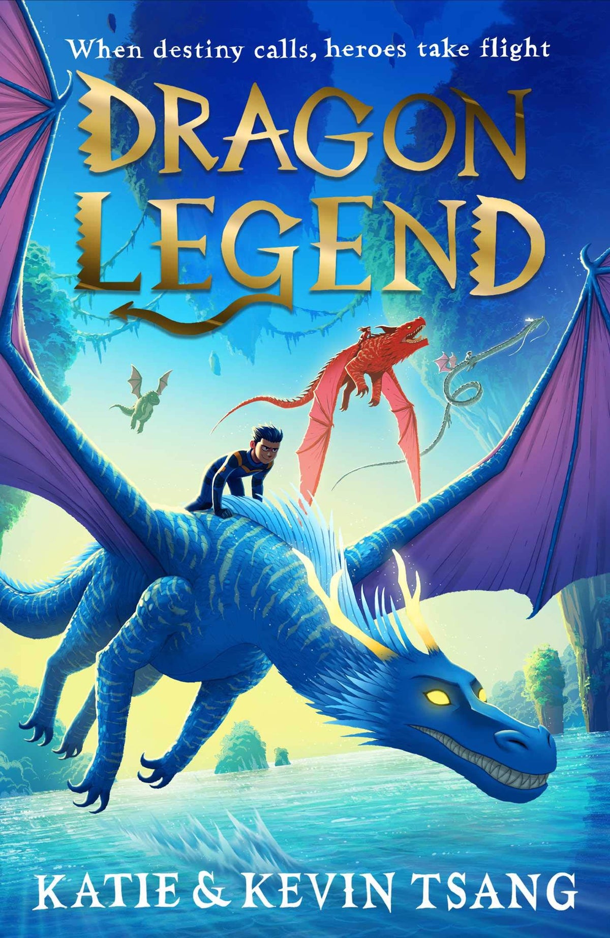 Dragon Legend (Dragon Realm)