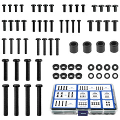 Digank TV Bracket Screw, 68pcs TV Mounting Screws, M4 M5 M6 M8 Screws For Most TV Stand, TV Mount & TV Bracket Bolts, Universal Vesa Screws