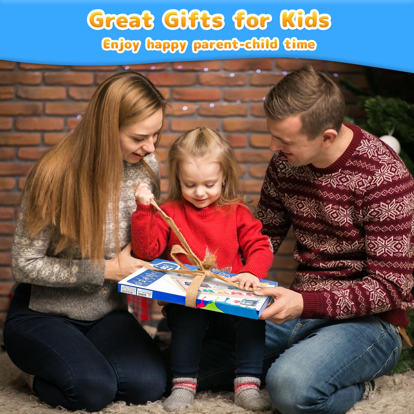 Montessori Toys for 2 3 4 5 Year Olds Boy Girl Kids,Magnetic Maze Wooden Toys 2-5 Year Olds Gifts for 2-5 Year Old Boys Girls Kids Toys Age 2-5 Educational Toys for Boys Girls Age 2-5 Birthday Gift