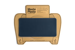 MastaPlasta Self-Adhesive Premium Leather Repair Patch. Navy Leather 20cm x 10cm (8in x 4in).Instant Upholstery-Quality Repair Patch for Sofas, Car Interiors, Bags, Vinyl & More