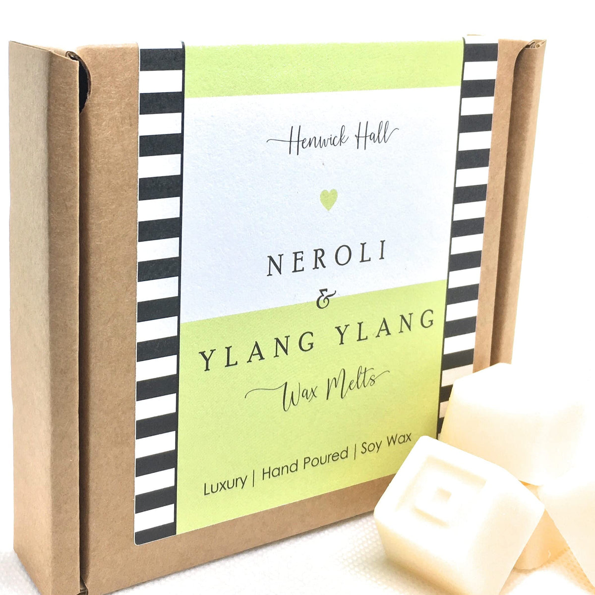 Neroli & Ylang Ylang scented soy wax melt gift box- 16 fragranced wax melts, hand poured and vegan friendly