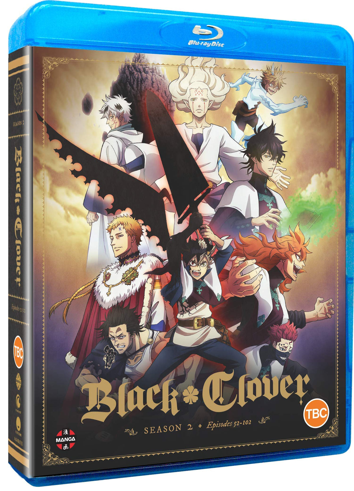 Black Clover: Complete Season 2 - Blu-ray