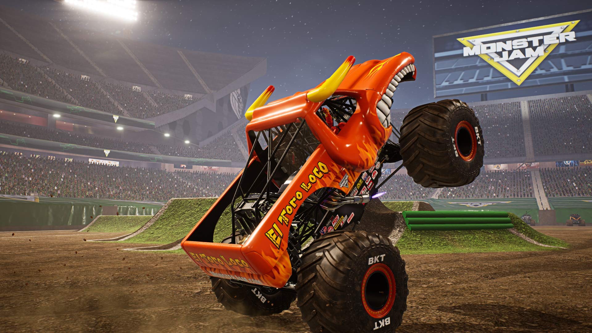 Monster Jam: Steel Titans Xbox1 (Xbox One)