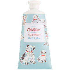 Cath Kidston Squiggle Dogs Everyday Moisturising Hand Cream   Enriched With Shea Butter   Made In The UK & Vegan Friendly   Travel Friendly Size   50ml