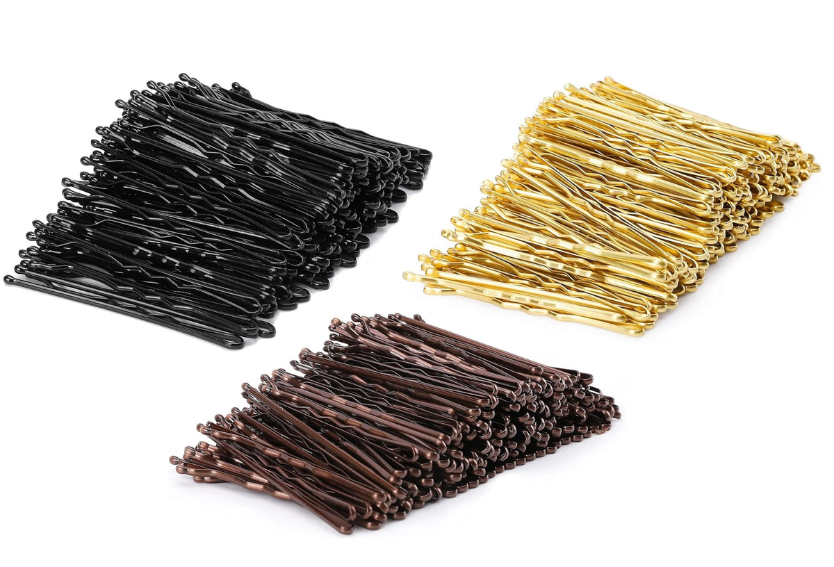 AnAsh Hair Pins 60 Pcs, Bobby Pins for Women, Hair Grips for Thick, Thin, Wavy, Curly, Long and Short Hair, Perfect for daily Wearing, Casual, Party, Travel, & Weddings (Multicolour)