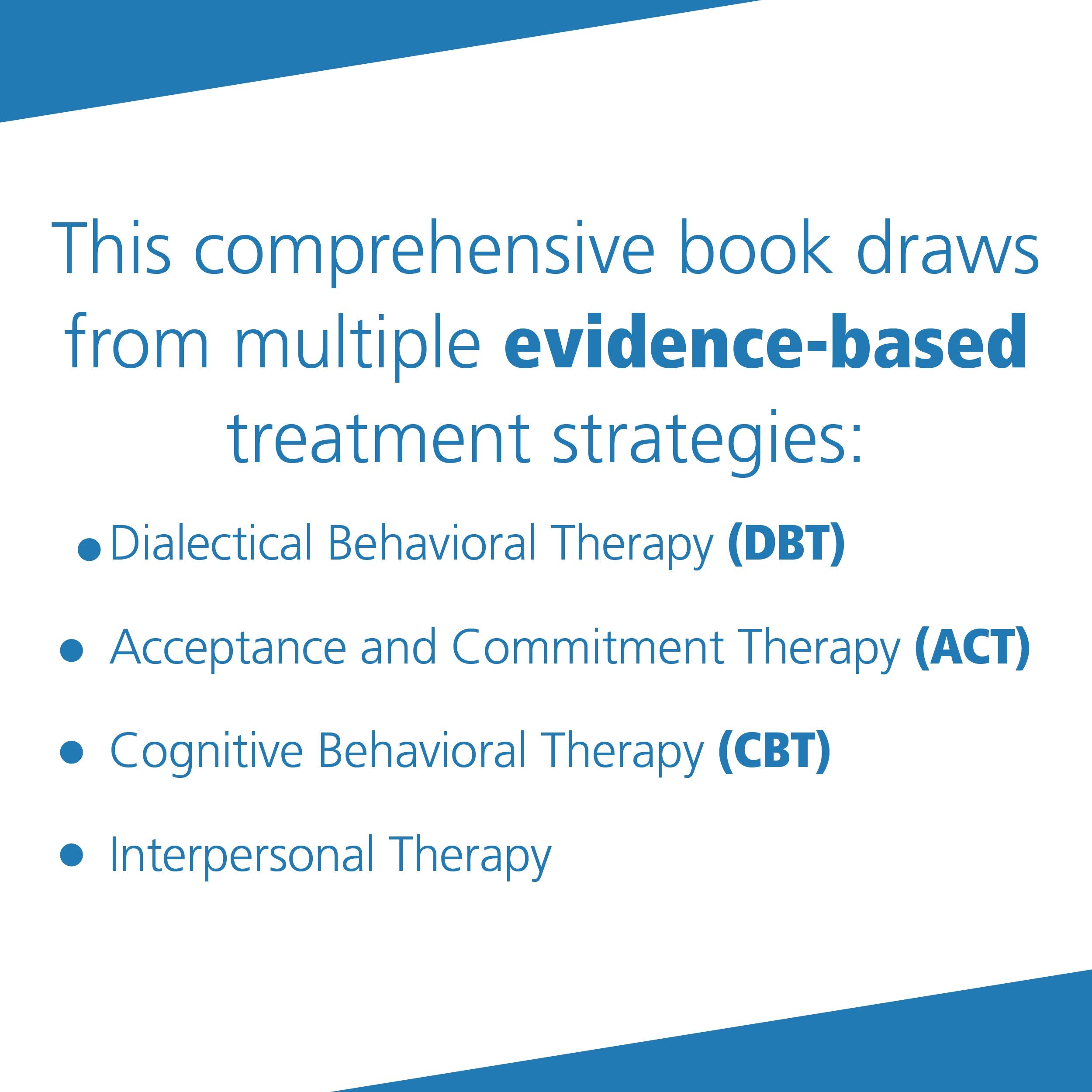 The Borderline Personality Disorder Workbook: An Integrative Program to Understand and Manage Your BPD