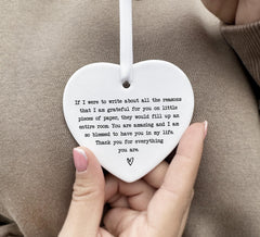 Appreciation Keepsake   Heartwarming Thank You Gift  Blessings and Gratefulness Plaque   Thoughtful Token of Thanks   Gift to Celebrate Special Moments   Meaningful Present for Loved Ones