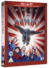 Disney's Dumbo Live Action [3D Blu-ray] [2019] [Region Free]