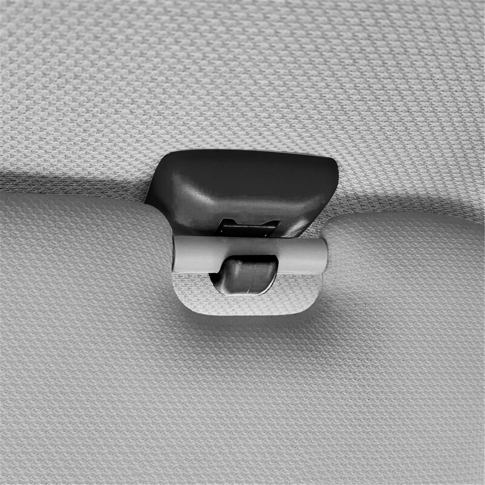 ZZLBZN Auto Sun Visor Clip Sun Visor Clip, Auto Sun Visor Clip Hook Bracket Hanger Replacement Sun Visor Clip Hanger Hook Bracket fix for A1 A3 A4 A5 Q3 Q5(8E0 857 562) A7 B6 B7 B8 S4 S5