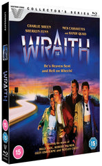 The Wraith (Vestron) [Blu-ray] [2021]