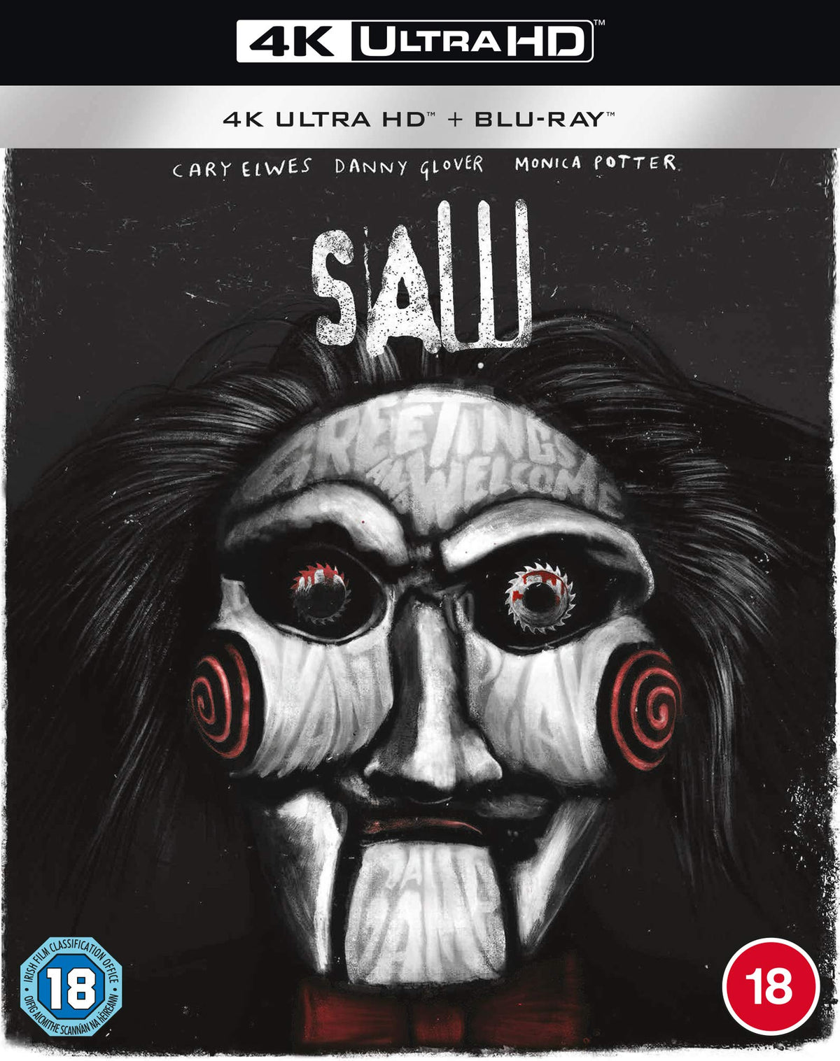 Saw 4k Ultra-HD [Blu-ray] [2021]