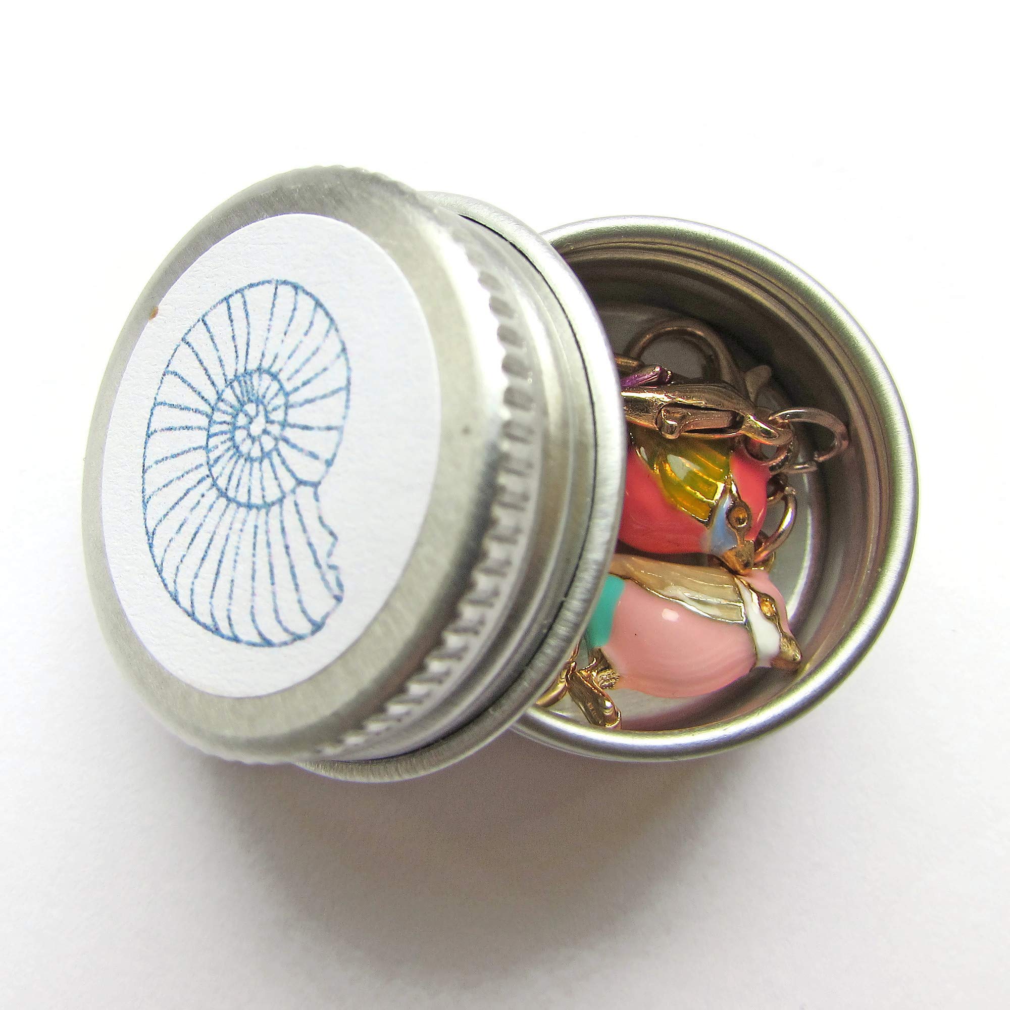 Little Birds Stitch Marker Charms