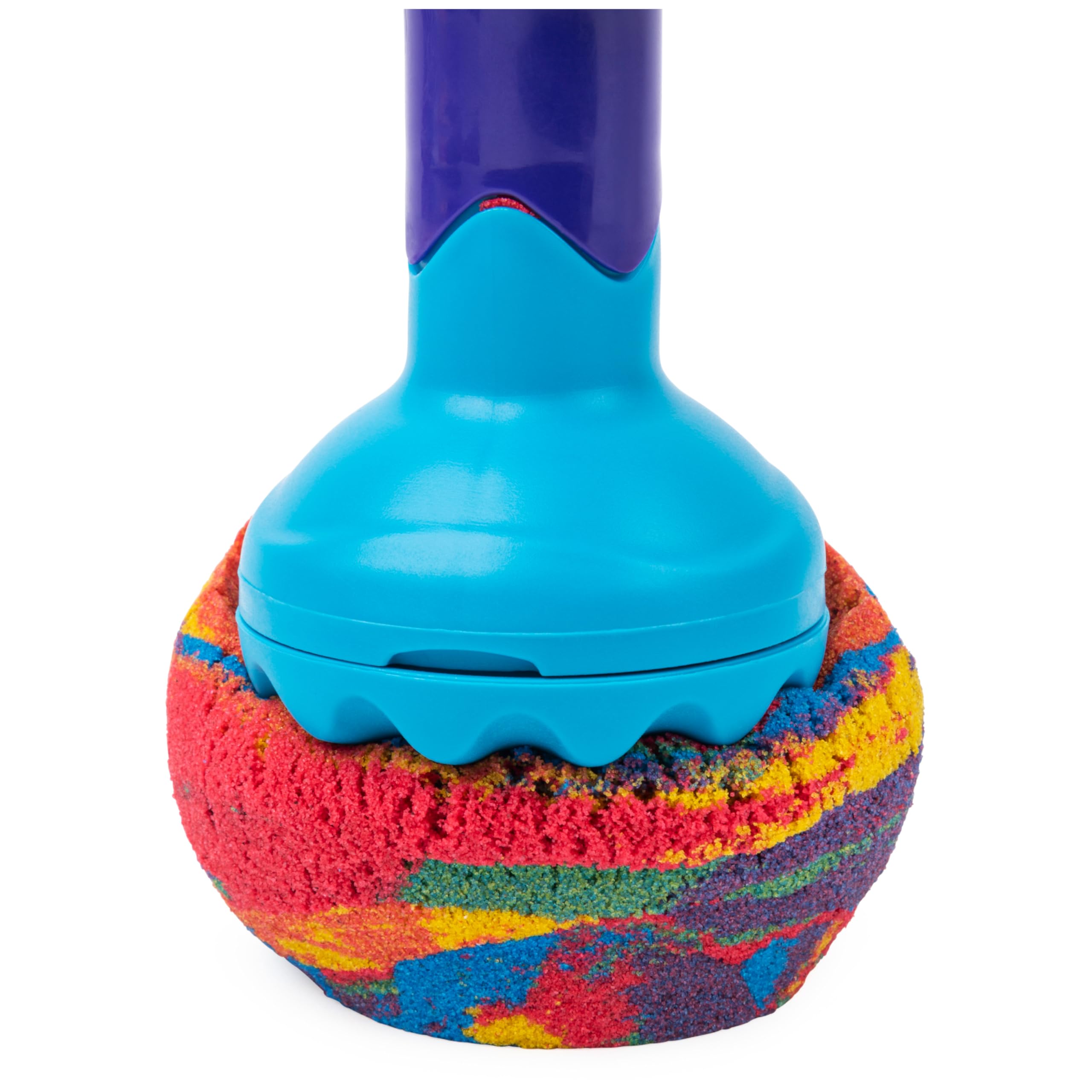 Kinetic Sand, Rainbow Mix Set with 3 Colours of Kinetic Sand (382g) and 6 Tools, for Kids Aged 3 and Up