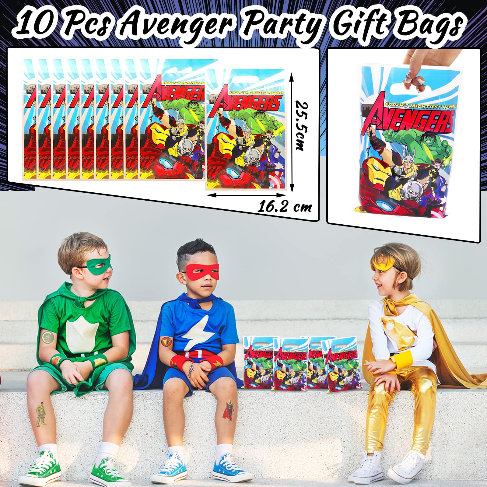 Beamely 42 Pcs Dinosaur Themed Party Bag Fillers for Kids, Slap Bands Luminous Tattoos Soccer Keychains Gift Bags Lucky Dip Prize Party Favours for Birthday Gift Christmas