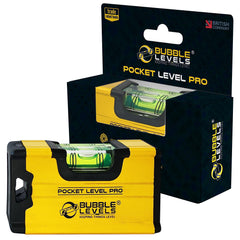 Bubble Levels   Pocket Level Pro   Shockproof Magnetic Mini Spirit Level   DIY Tools