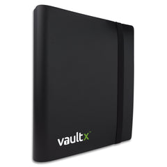 Vault X Binder - 4 Pocket Trading Card Album Folder - 160 Side Loading Pocket Binder for TCG