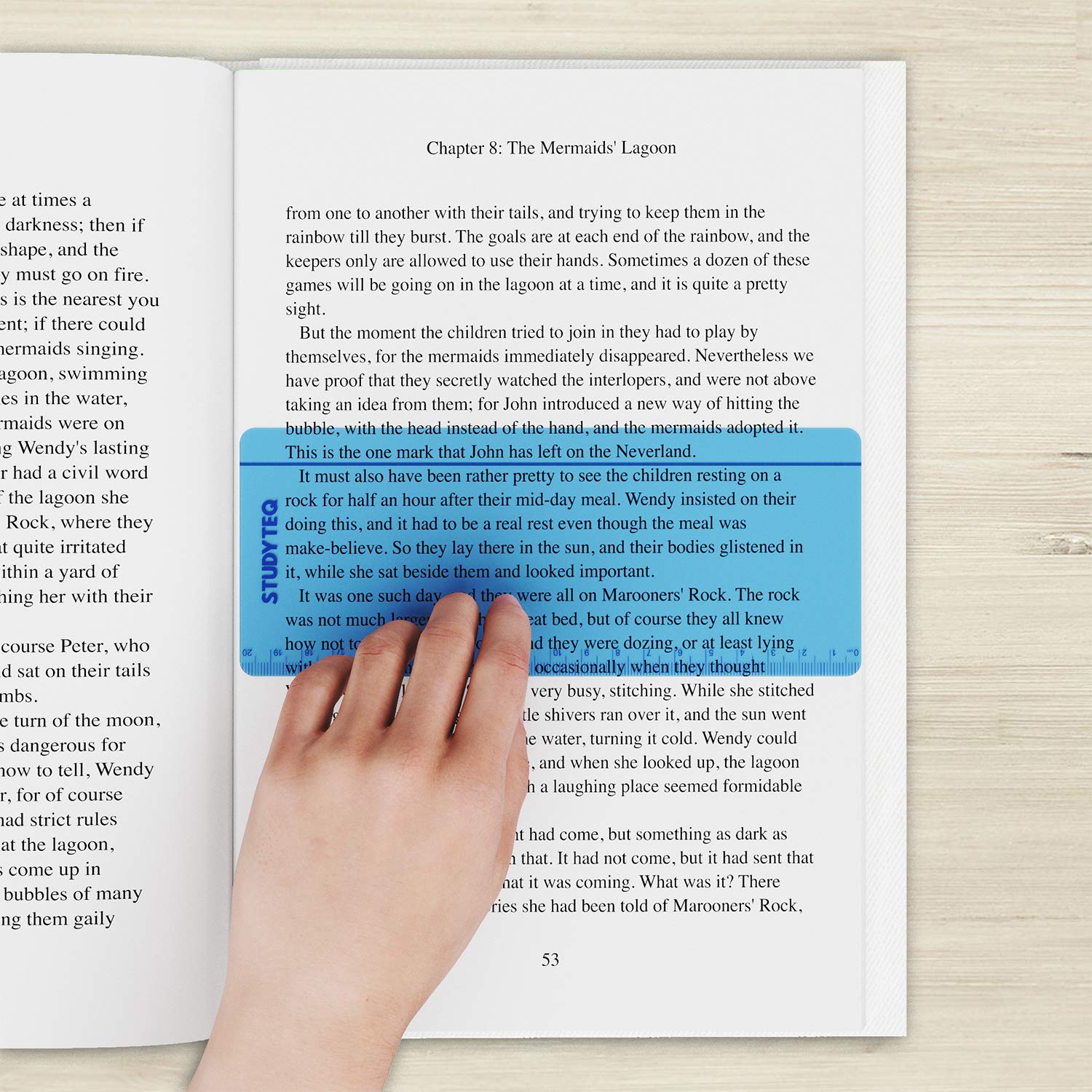 Studyteq 15 x Professional Dyslexia Coloured Reading Overlays And Rulers and Protective Case   Reading Tracking Rulers for Visual Stress, Dyslexia, Irlens Syndrome, and ADHD